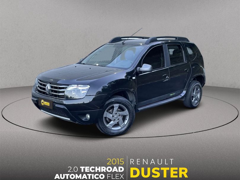 Renault DUSTER TECHROAD 2.0 Hi-Flex 16V Aut.