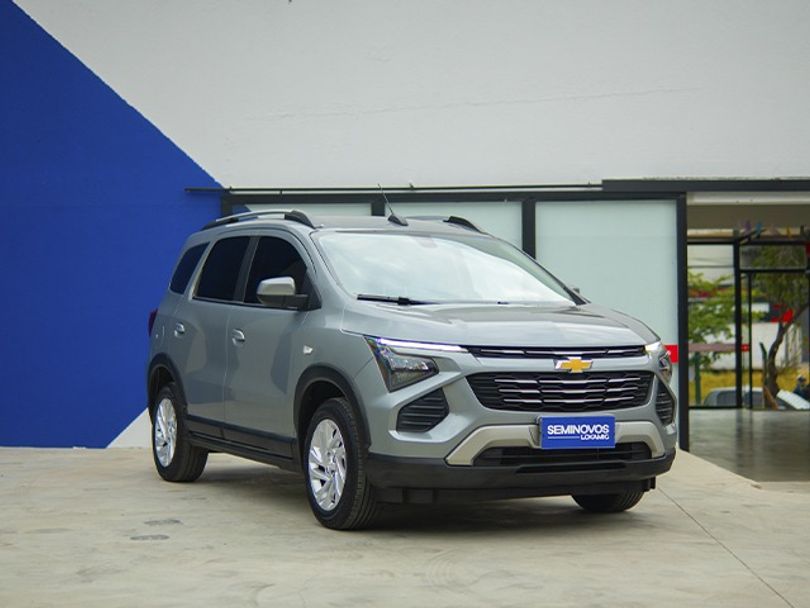 Chevrolet SPIN LTZ 1.8 8V Econo.Flex 5p Aut.