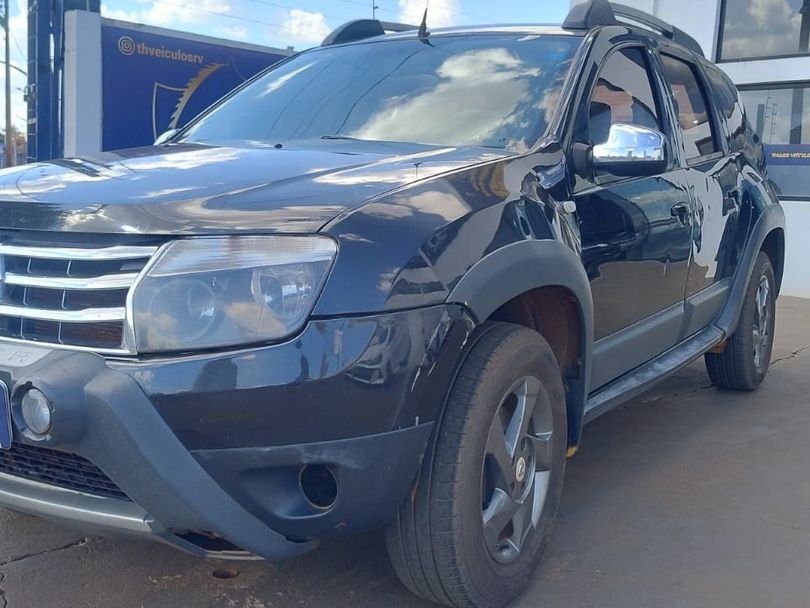 Renault DUSTER Dynamique 4x4 2.0 Hi-Flex 16V Mec