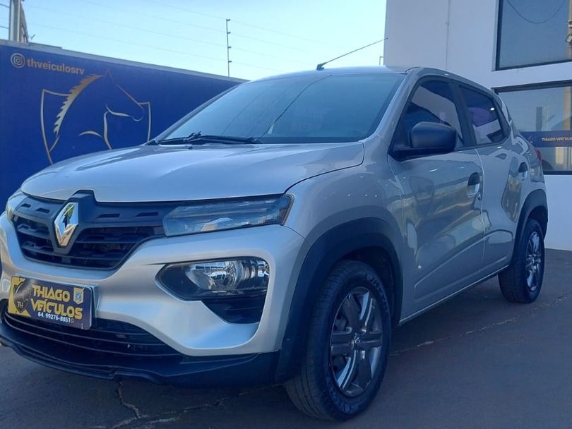 Renault KWID Zen 1.0 Flex 12V 5p Mec.