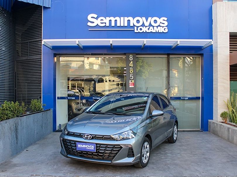 Hyundai HB20 Comfort Plus 1.0 Flex 12V Mec.