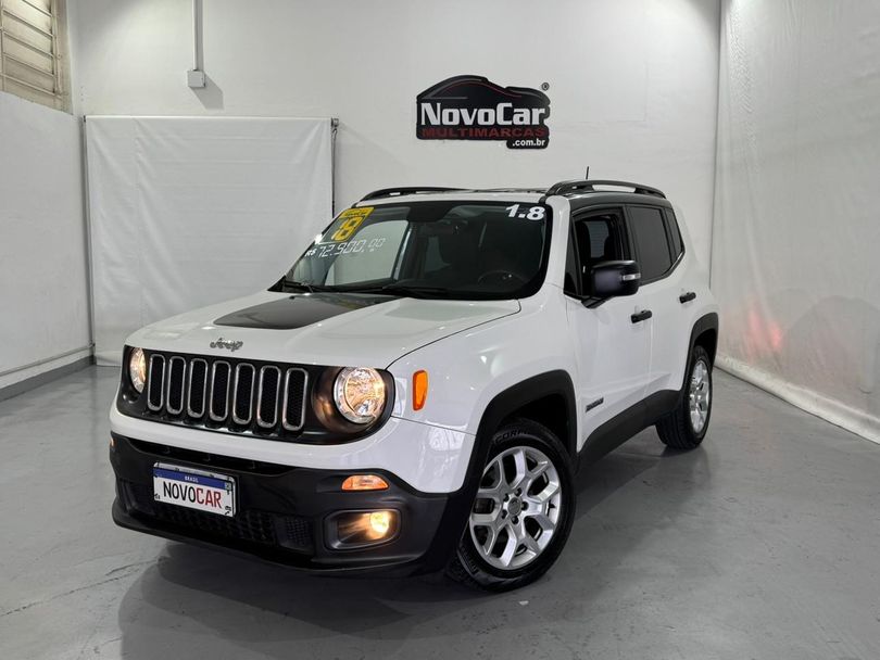 Jeep Renegade Sport 1.8 4x2 Flex 16V Aut.