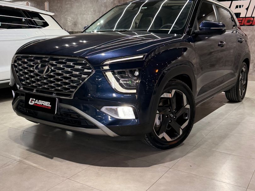 Hyundai Creta Ultimate 2.0 16V Flex Aut.