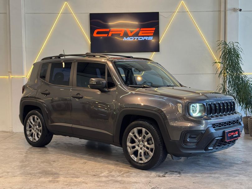 Jeep Renegade Sport T270 1.3 TB 4x2 Flex Aut.