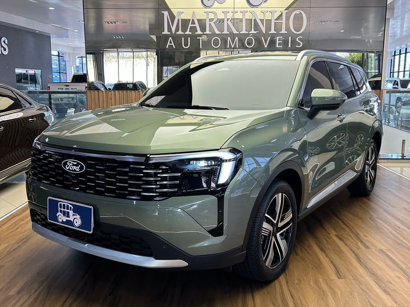 Ford TERRITORY Titanium 1.5 GTDi EcoBo. Aut.