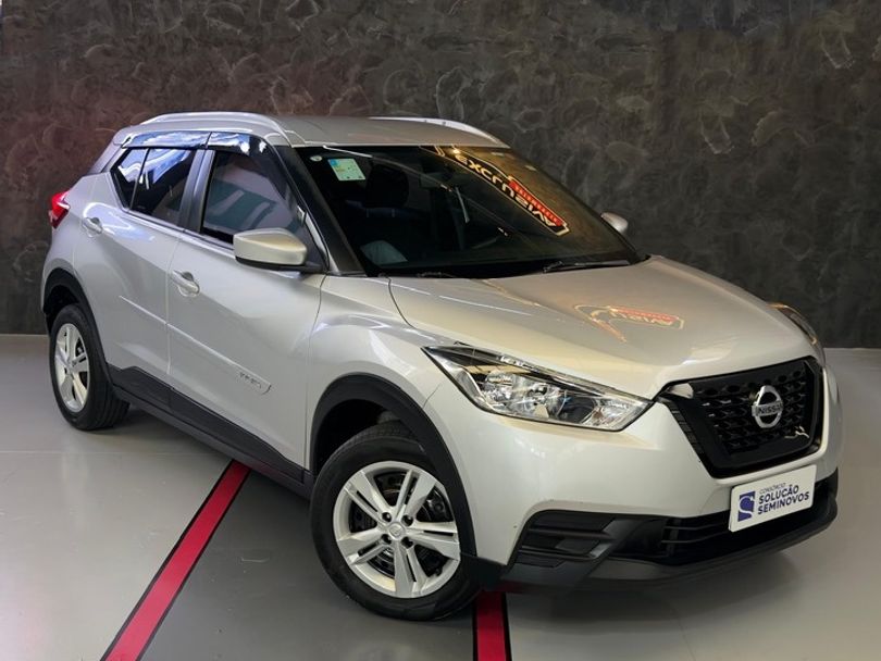 Nissan KICKS S 1.6 16V Flex 5p Aut.