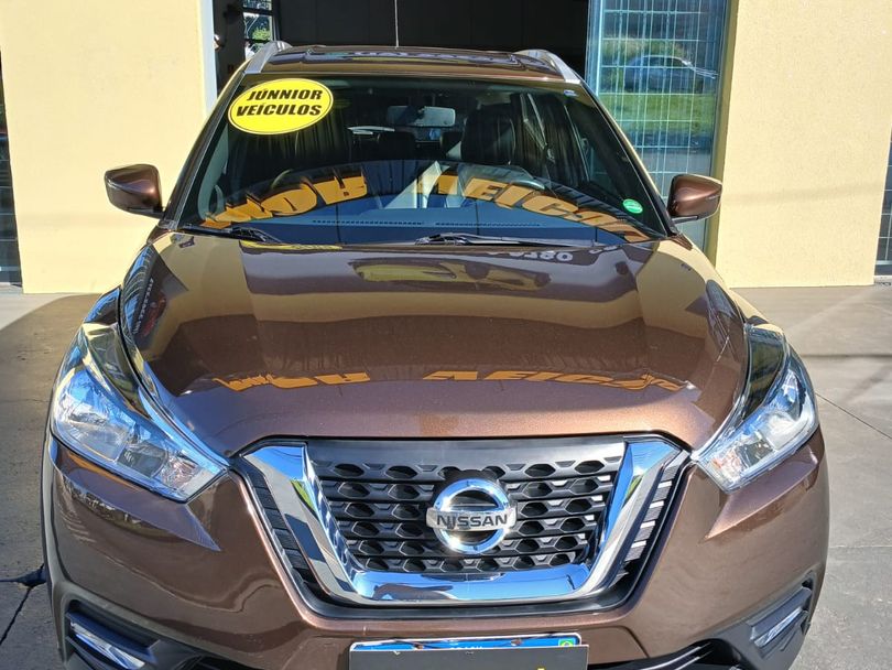 Nissan KICKS SV 1.6 16V FlexStar 5p Aut.