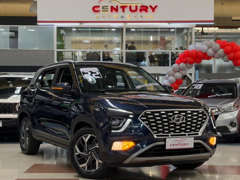 Hyundai Creta Limited 1.0 TB 12V Flex Aut.