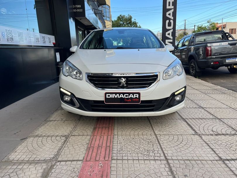 Peugeot 408 Sedan Griffe 1.6 TB Flex 16V 4p Aut.