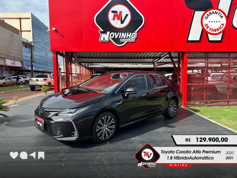 Toyota Corolla Altis Prem. 1.8 Aut. (Híbrido)