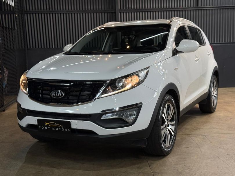 Kia Motors Sportage LX 2.0 16V/ 2.0 16V Flex  Aut.