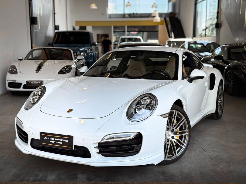 Porsche 911 Turbo Coupe 3.6/3.8 (991/992)