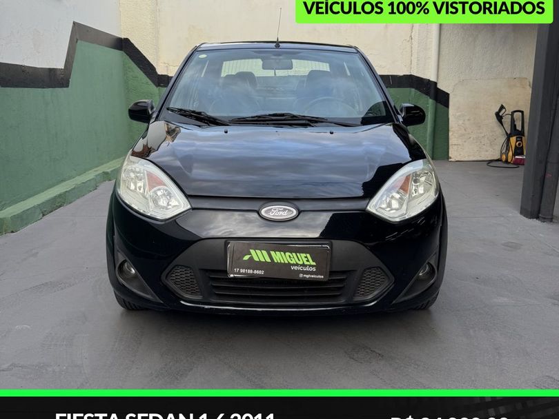 Ford Fiesta Sedan SE 1.6 16V Flex 4p