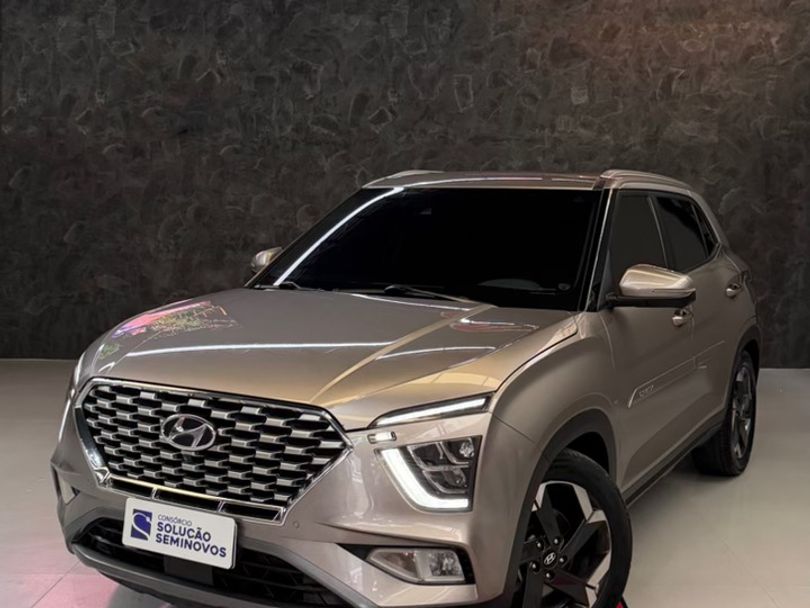 Hyundai Creta Ultimate 2.0 16V Flex Aut.