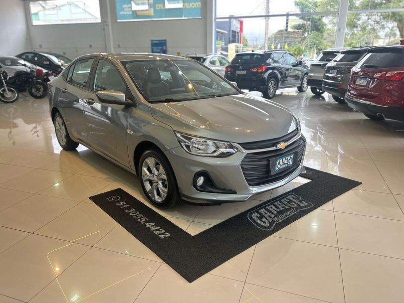 Chevrolet ONIX SEDAN Plus LTZ 1.0 12V TB Flex Aut.