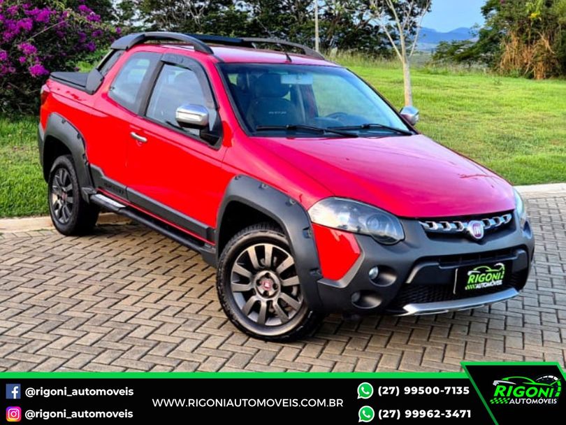 Fiat Strada Adventure Ext. 1.8  Dual. Flex CD