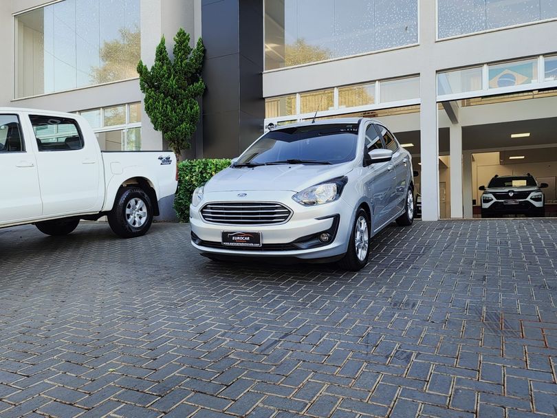 Ford Ka 1.5 Sedan SE 12V Flex 4p Aut.