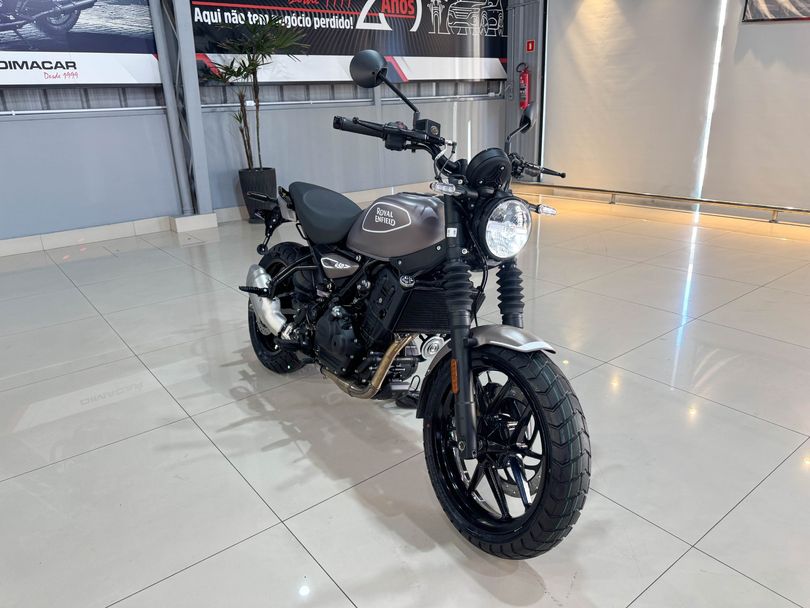 Royal Enfield 450 PEIX BRONZE