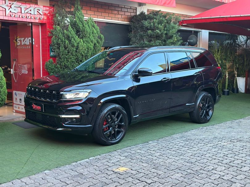 Jeep Commander Black Hurricane 2.0 4x4 TB Aut