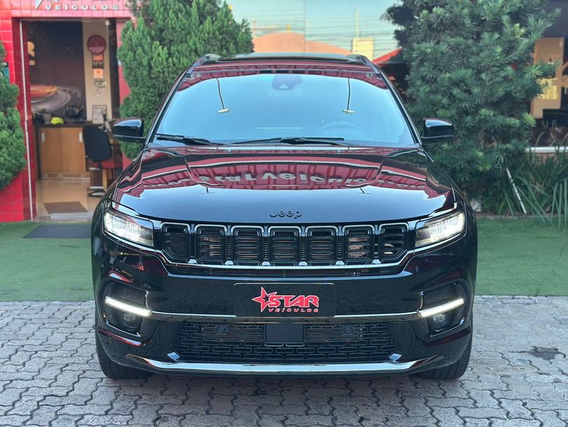 Jeep Commander Black Hurricane 2.0 4x4 TB Aut