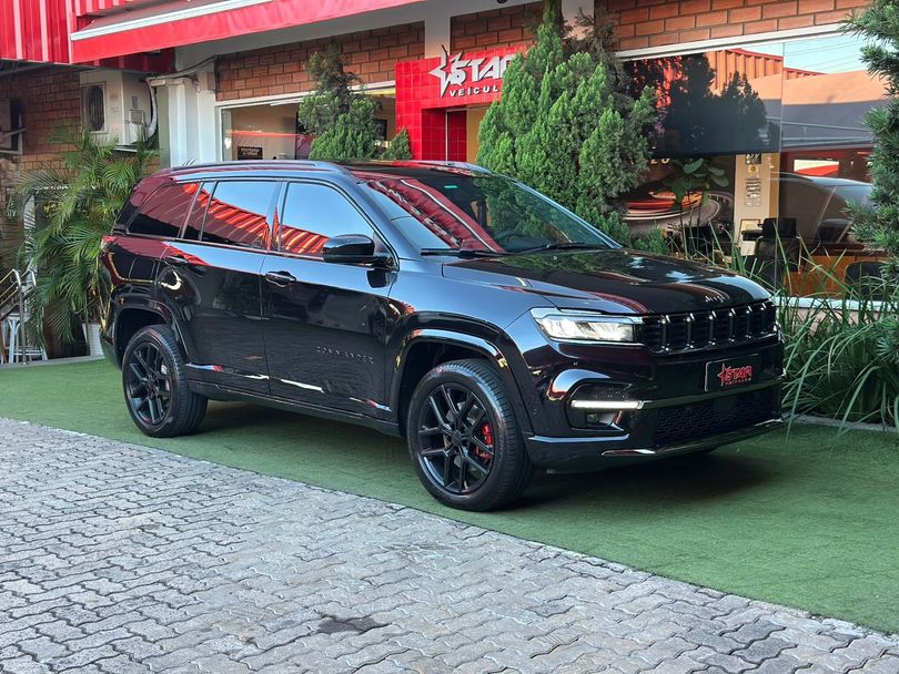 Jeep Commander Black Hurricane 2.0 4x4 TB Aut