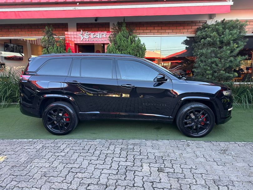 Jeep Commander Black Hurricane 2.0 4x4 TB Aut