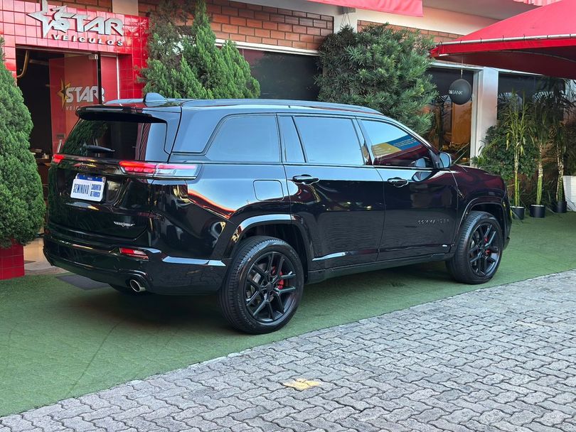 Jeep Commander Black Hurricane 2.0 4x4 TB Aut