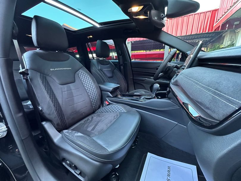 Jeep Commander Black Hurricane 2.0 4x4 TB Aut