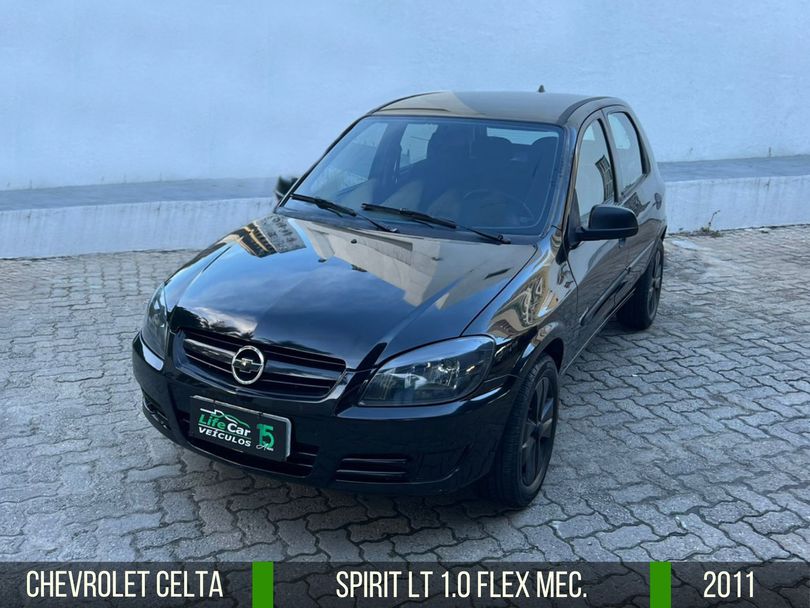 Chevrolet Celta Spirit/ LT 1.0 MPFI 8V FlexP. 5p