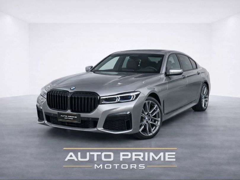 BMW 745Le M Sport Sedan 3.0 V6 Aut. (Híb.)