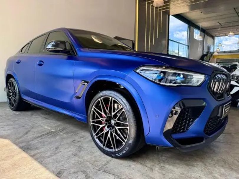 BMW X6 M Competition 4.4 V8 BI-TB 625CV Aut.