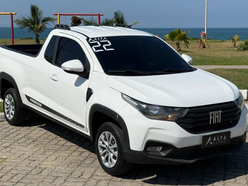 Fiat Strada Freedom 1.3 Flex 8V  CS Plus