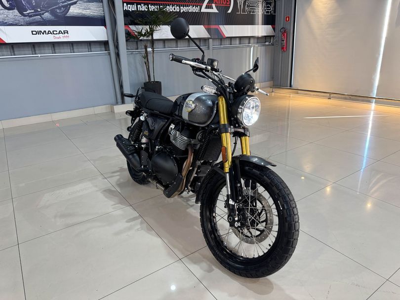 Royal Enfield Interceptor Bear 650 Custom 