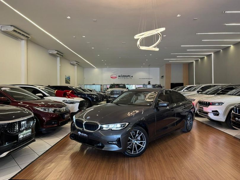 BMW 320iA Modern/Sport TB 2.0/A.Flex/GP 4p