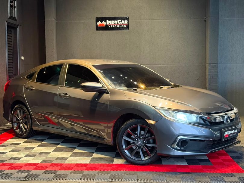 Honda Civic Sedan LX 2.0 Flex 16V Aut. 4p