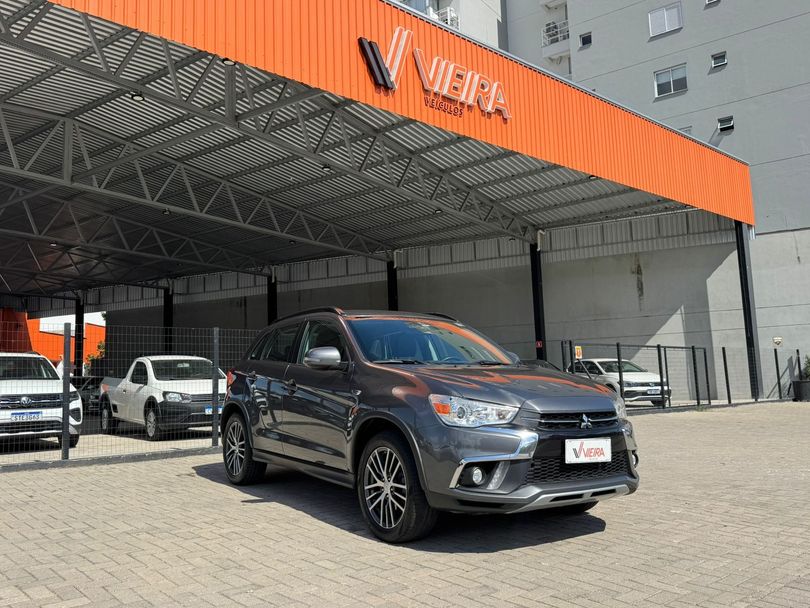 Mitsubishi ASX HPE AWD 2.0 16V Flex Aut.