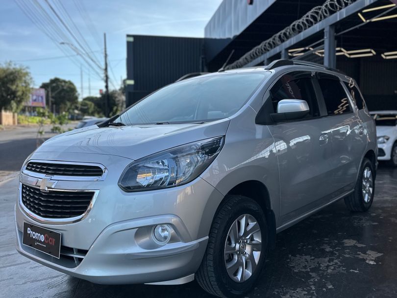 Chevrolet SPIN LTZ 1.8 8V Econo.Flex 5p Aut.