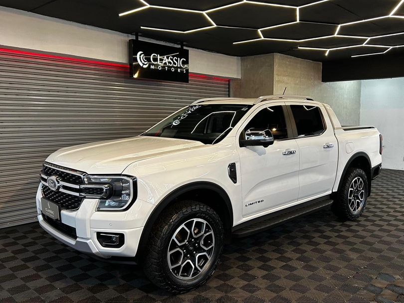 Ford Ranger Limited 3.0 V6 4x4 CD TB Die. Aut