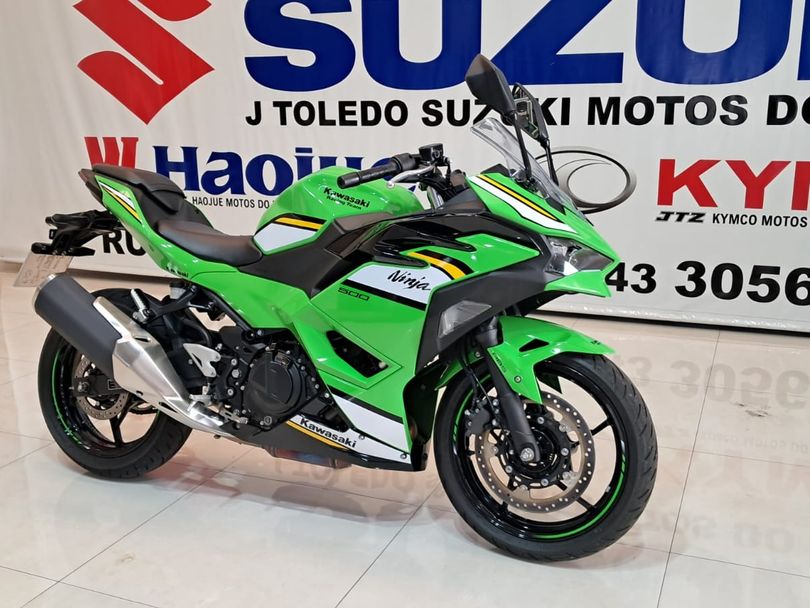 KAWASAKI NINJA 500 SE