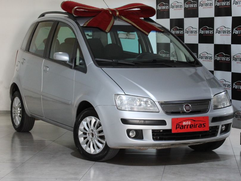 Fiat Idea ELX 1.4 mpi Fire Flex 8V 5p