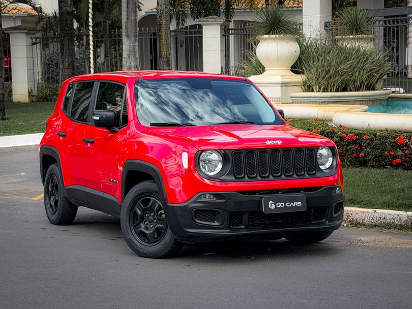 Jeep Renegade 1.8 4x2 Flex 16V Aut.