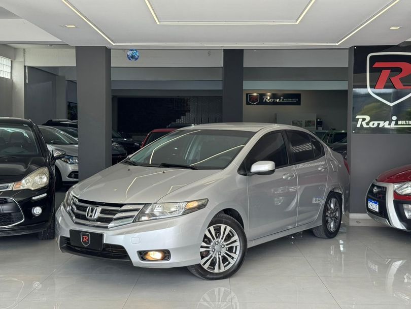 Honda CITY Sedan LX 1.5 Flex 16V 4p Aut.