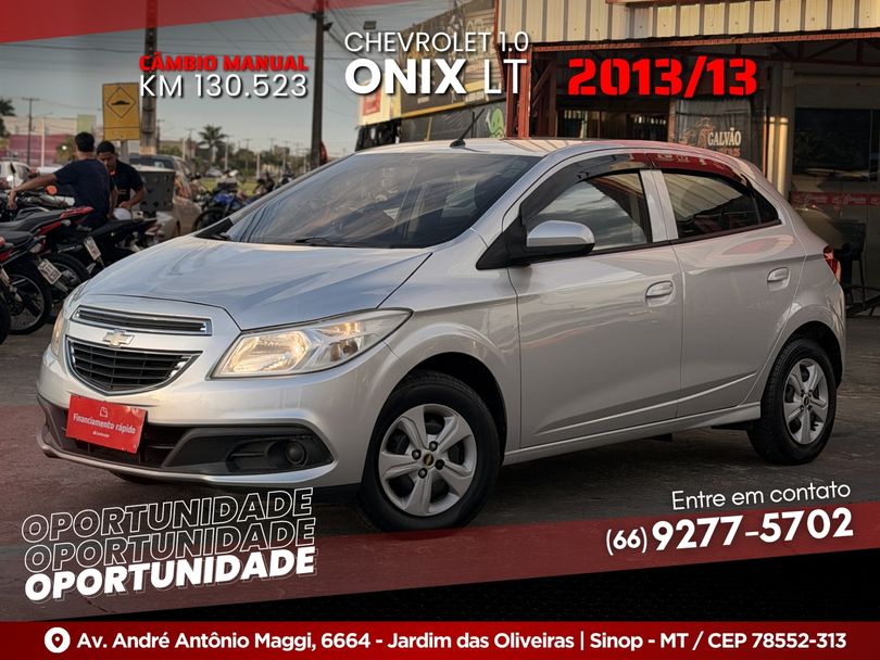 Chevrolet ONIX HATCH LT 1.0 8V FlexPower 5p Mec.