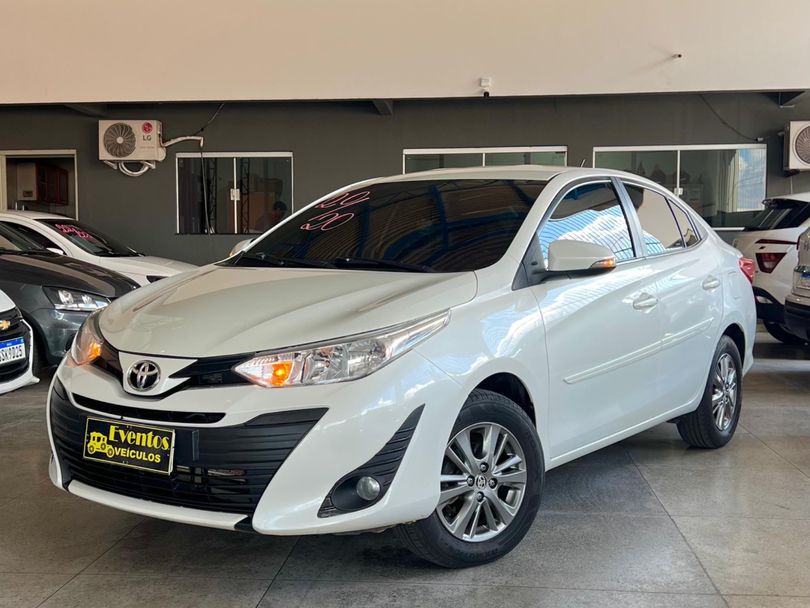 Toyota YARIS XL Plus Con. Sed. 1.5 Flex 16V Aut