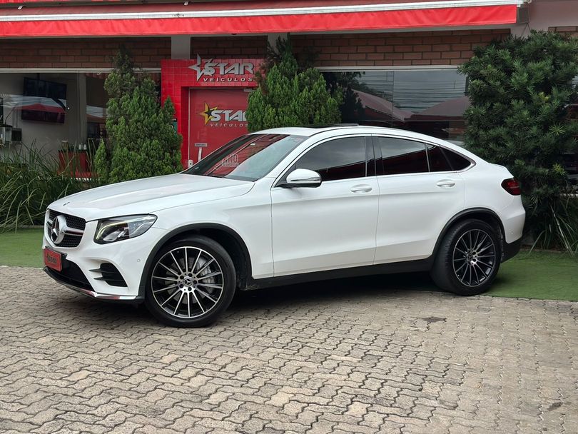 Mercedes GLC 250 Coupe 4MATIC 2.0 TB 16V Aut.