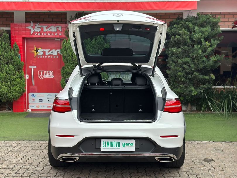 Mercedes GLC 250 Coupe 4MATIC 2.0 TB 16V Aut.