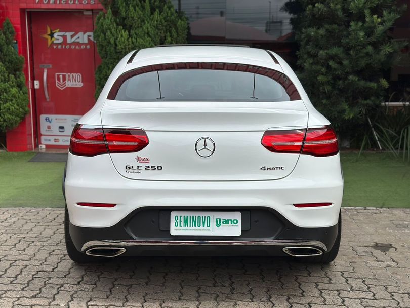 Mercedes GLC 250 Coupe 4MATIC 2.0 TB 16V Aut.