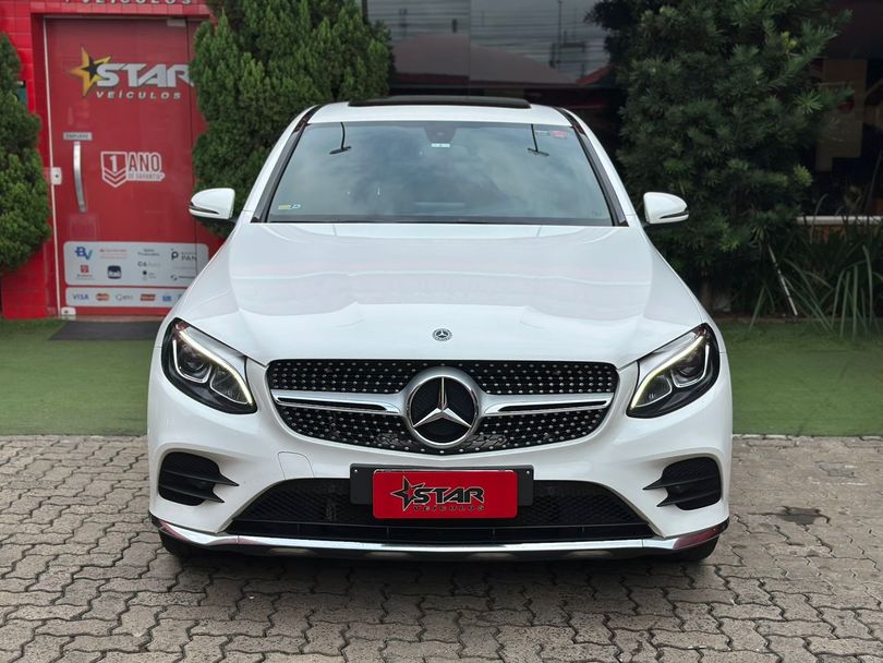 Mercedes GLC 250 Coupe 4MATIC 2.0 TB 16V Aut.