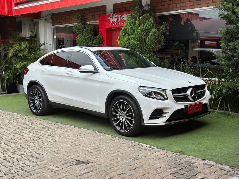 Mercedes GLC 250 Coupe 4MATIC 2.0 TB 16V Aut.