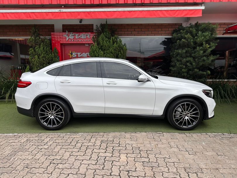 Mercedes GLC 250 Coupe 4MATIC 2.0 TB 16V Aut.
